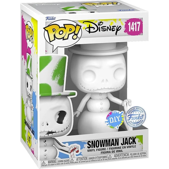 Funko Pop! Disney  - Snowman Jack #1417 image 1