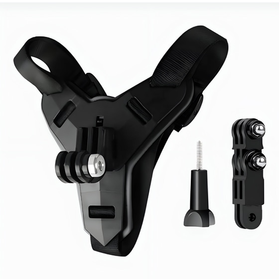 Ruigpro 72615 Βάση Action Camera για Κράνος Μηχανής - Μαύρο image 1
