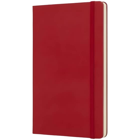 Σημειωματάριο Moleskine Large Καρέ Κόκκινο (1 Τεμάχιο) image 3