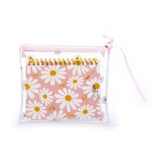 Σημειωματάριο Posh+Pop με Στυλό Erasable Flowers image 1