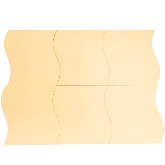 Διακοσμητικός Καθρέπτης Τοίχου Home Deco Factory 12 Τμχ 15 cm - Χρυσό image 0