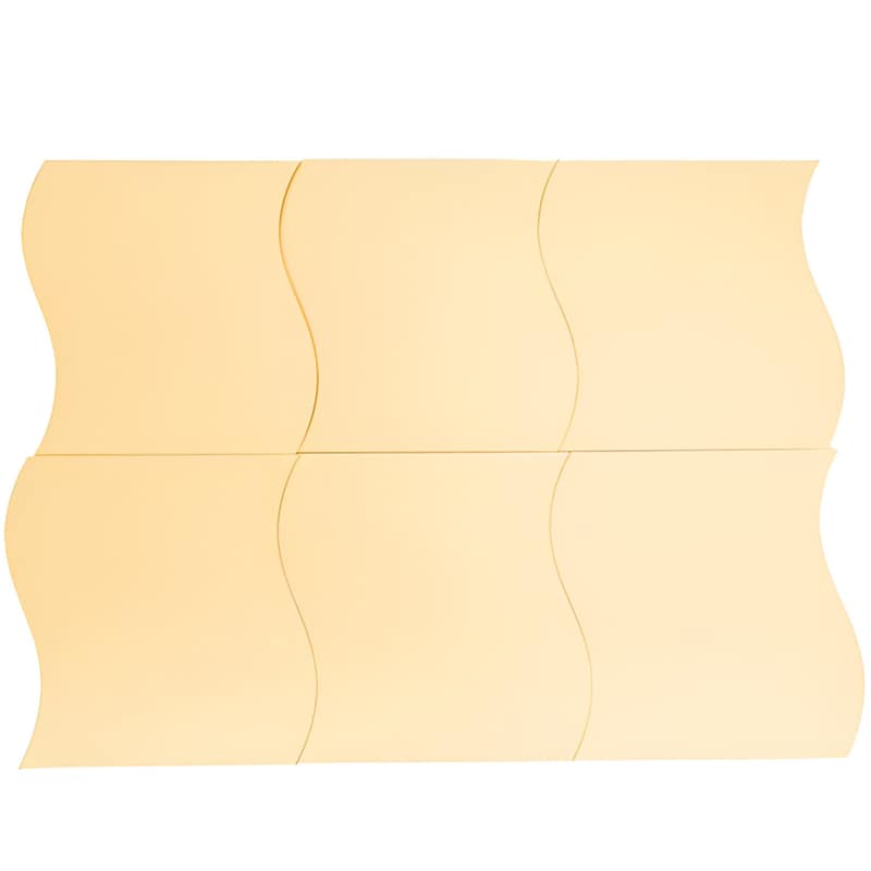 HOME DECO FACTORY Διακοσμητικός Καθρέπτης Τοίχου Home Deco Factory 12 Τμχ 15 cm - Χρυσό