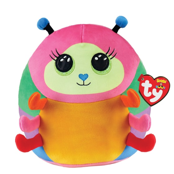 Λούτρινο TY Beanie Boos Squish A Boo Nessa Κάμπια (33cm) 1607-39334 image 0