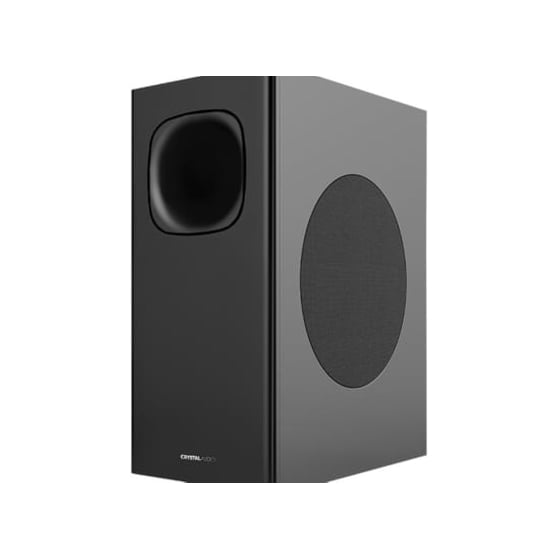 Crystal Audio CASB320 Soundbar 320W 2.1 - Μαύρο image 3