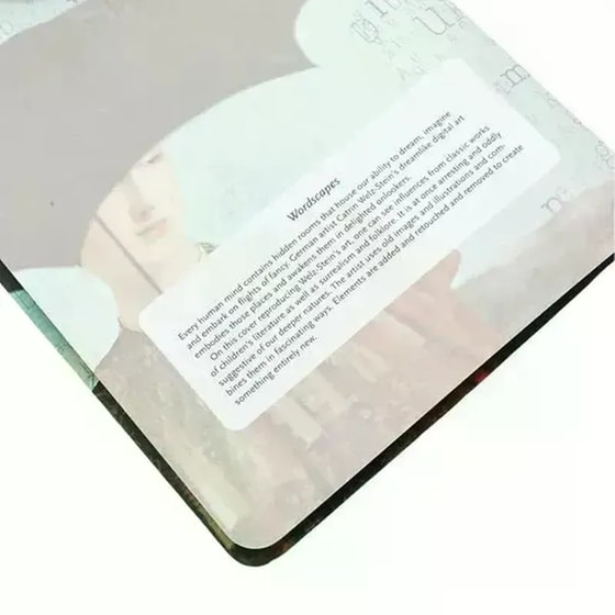 Τετράδιο Paperblanks Plain A5 Free Your Mindwordscapes image 4