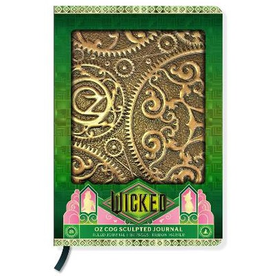 Wicked: Oz Cogs Sculpted Journal image 0