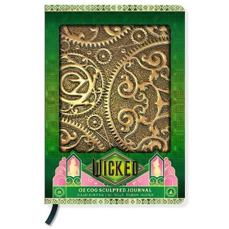 Wicked: Oz Cogs Sculpted Journal