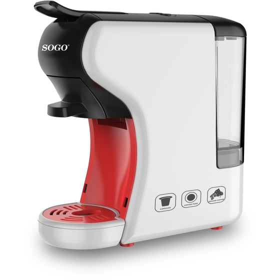 SOGO CAF-SS-5675 1450W 19bar Μηχανή Espresso image 2