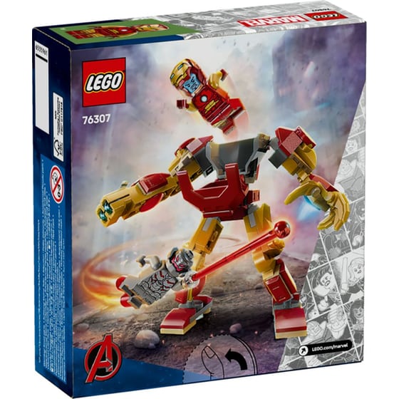 LEGO® Marvel Iron Man Mech vs. Ultron (76307) image 4