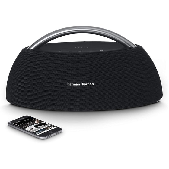 Harman Kardon Go Play Mini Φορητό Ηχείο 100W - Μαύρο image 2