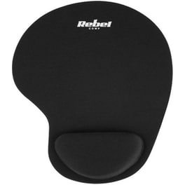 Rebel  Mouse Pad Μαύρο 207 mm