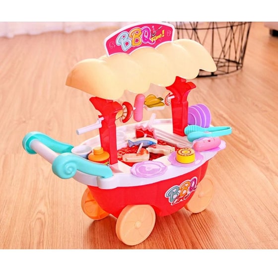 Bbq Trolley Set image 2