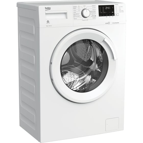 BEKO WTX91232WI 9 kg 1.200 Στροφές Λευκό Πλυντήριο Ρούχων image 2