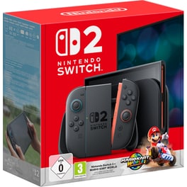 Nintendo Switch 2 Μαύρο Mario Kart World Bundle