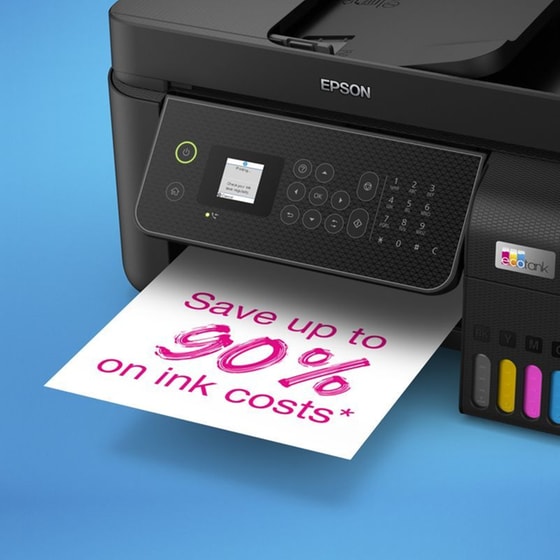 EPSON EcoTank L5310 Εχρωμο Πολυμηχάνημα Inkjet Α4 με δοχεία μελανιού, WiFi, Ethernet image 6