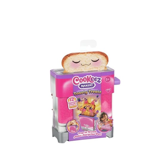 Giochi Preziosi Cookeez Makery Toasties - Μαγικό Τοστάκι (Διάφορα Σχέδια) image 8