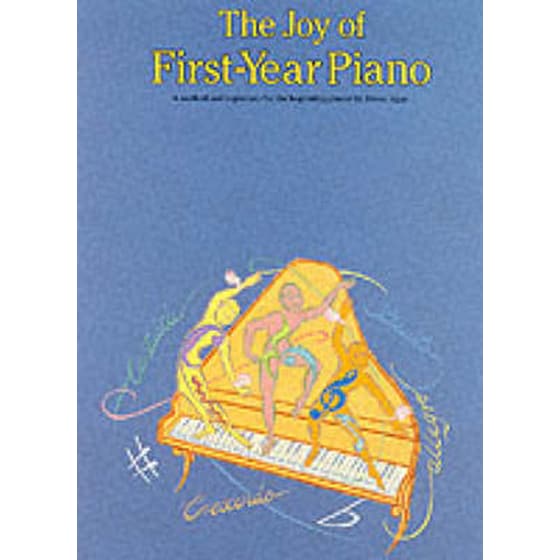 Joy of First-Year Piano image 0