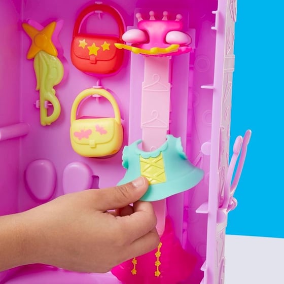 Hasbro Σετ Παιχνιδιού Peppa Pig Η Ντουλάπα της Peppa (G10175) image 5