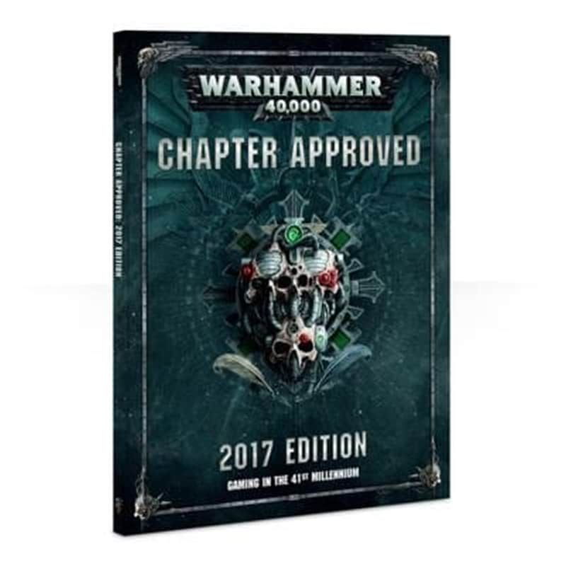 GAMES WORKSHOP Warhammer 40000: Chapter Approved Επιτραπέζιο (Games Workshop)