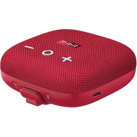 Φορητό Ηχείο Tribit SB Micro 2 BTS12 10W - Red image 0