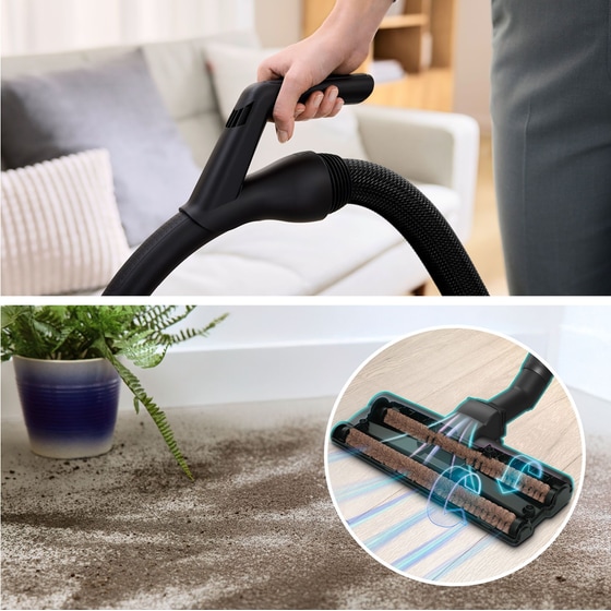 BOSCH SERIES 8 BGL8BA3S με Σακούλα 5 L Μαύρο Ηλεκτρική Σκούπα image 3