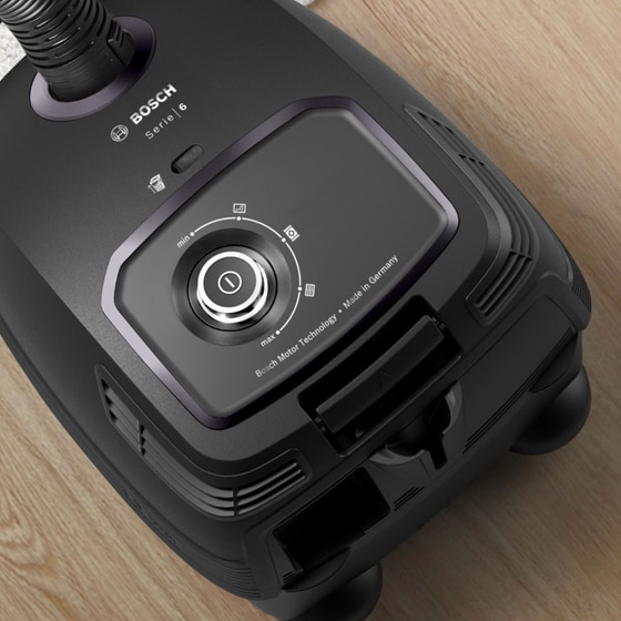BOSCH SERIES 6 BGL6BA3L με Σακούλα 4 L Μαύρο Ηλεκτρική Σκούπα image 12