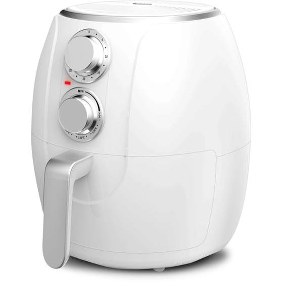 TURBOTRONIC TT-AF3 με Αποσπώμενο Κάδο 1200 W 3 L Λευκό Φριτέζα Αέρος image 2