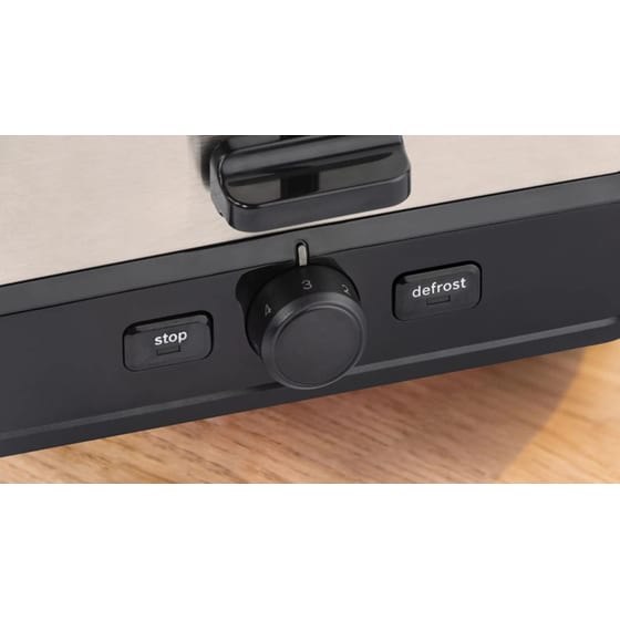 Φρυγανιέρα BOSCH Compact MyMoment Stainless steel TAT6M420 2 Θέσεων 970 W Ασημί image 6