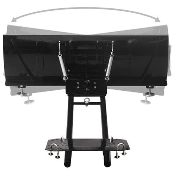 Vidaxl Εκχιονιστικό Αλέτρι Για Atv Μαύρο 115 X 38 Εκ. image 4