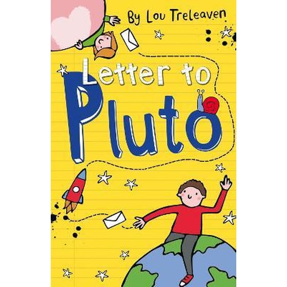 Letter to Pluto image 0