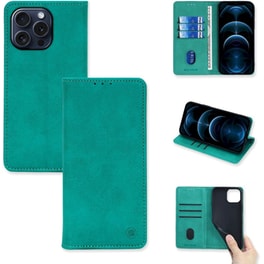 Θήκη Apple iPhone 15 Pro Max - Sonique Vintage Magnet Book - Βεραμάν