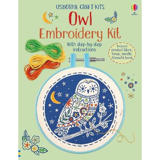 Embroidery Kit: Owl image 0