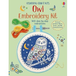 Embroidery Kit: Owl