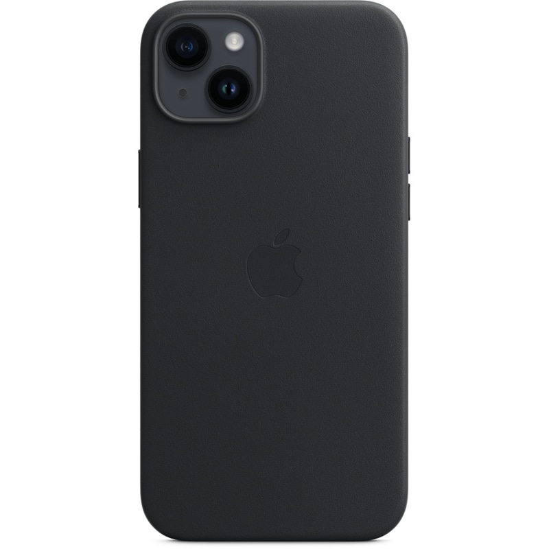 Θήκη Apple iPhone 14 Plus - Apple Leather Case with MagSafe - Midnight