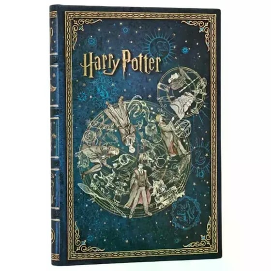 Σημειωματάριο Paperblanks Mini Ruled Legends Of Hogwarts image 0