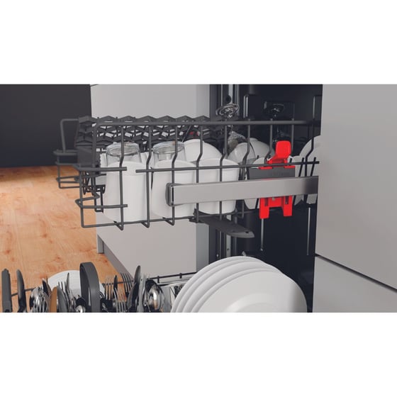 WHIRLPOOL WSFC 3M27 X για 10 Σερβίτσια Inox Πλυντήριο Πιάτων image 3