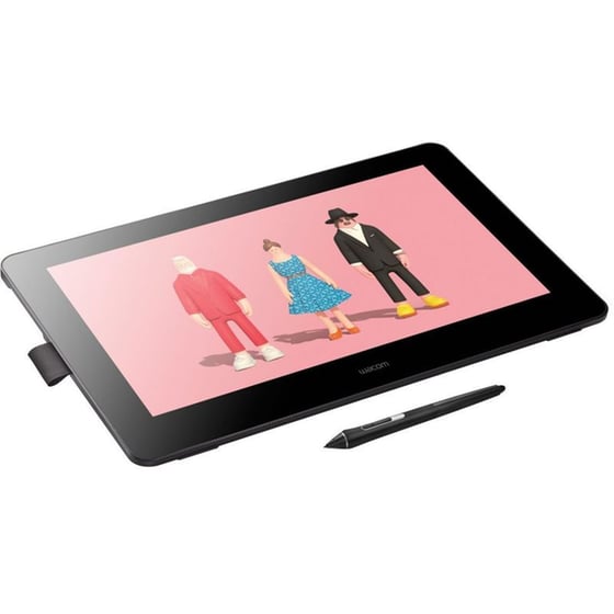 Γραφίδα & Ταμπλέτα Σχεδίασης Wacom Cintiq Pro 16 - Μαύρο (2021) image 1