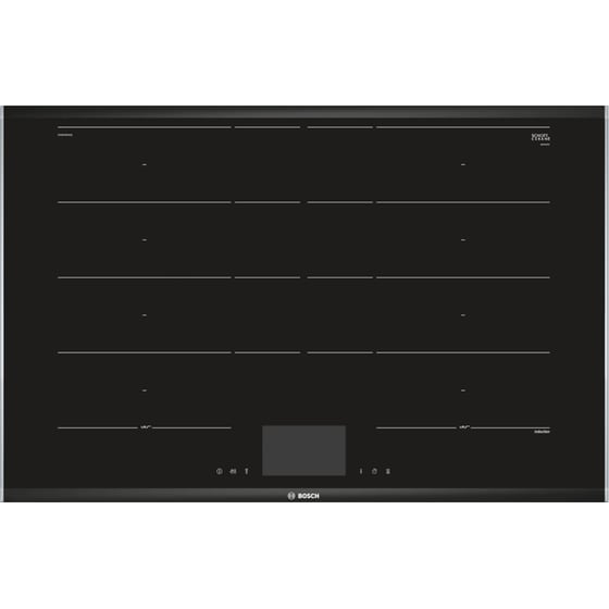 Εστία Επαγωγική FlexInduction BOSCH PXY875KV1E 81.6 cm Μαύρο image 1