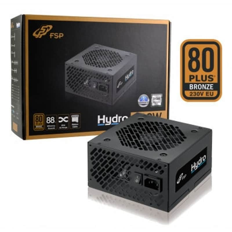 FORTRON Τροφοδοτικό 460w Fortron Fsp Fsp460-70pfl 85+ Atx 24/7 Sk