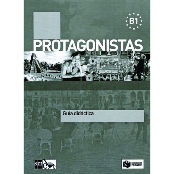 Protagonistas B1 - Guia didactica image 0