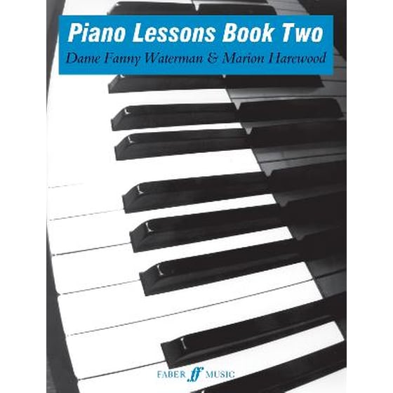 Piano Lessons Book Two image 0