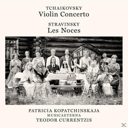 Tchaikovsky: Violin Concerto, Les Noces