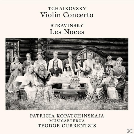 Tchaikovsky: Violin Concerto, Les Noces image 0