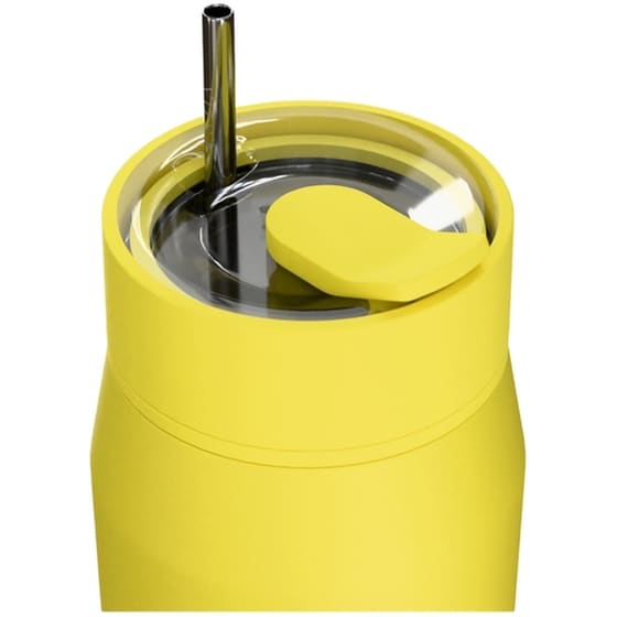 Μπουκάλι Θερμός Estia Lens Save The Aegean Sunbeam με Καλαμάκι 360 ml image 1
