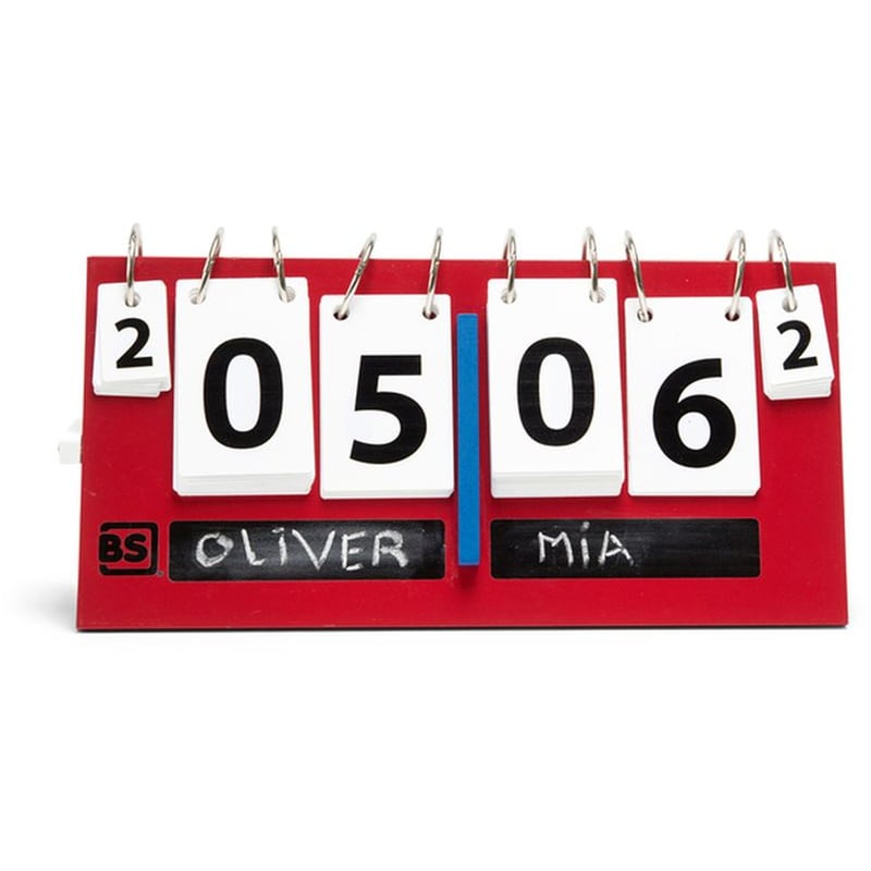 Ξύλινο Παιχνίδι Bs Toys Πίνακας Σκορ BS TOYS