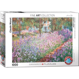 Παζλ Eurographics Claude Monet: Monet's Garden (1000 Κομμάτια)