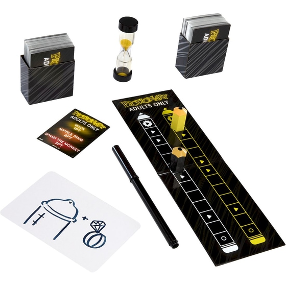 Pictionary Adults Only Επιτραπέζιο (Mattel) image 2