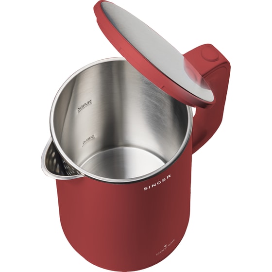 SINGER Scarlet Rose WK-15050 SCR 2200 W 1.5 L Κόκκινο Βραστήρας image 2