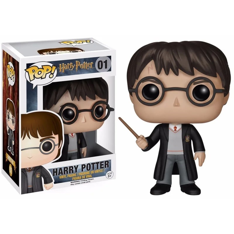 FUNKO Funko Pop! Harry Potter - Harry Potter #01