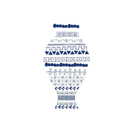 Μαγνητάκι Colourbox Designs Βάζο - Μπλε image 5